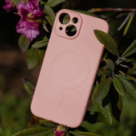 Nakładka Simple Color Mag do iPhone 11 różowa Nakładka Simple Color Mag do iPhone 11 różowa