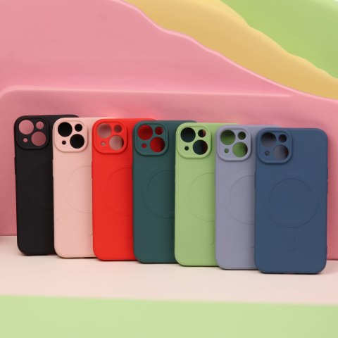 Nakładka Simple Color Mag do iPhone 11 różowa Nakładka Simple Color Mag do iPhone 11 różowa