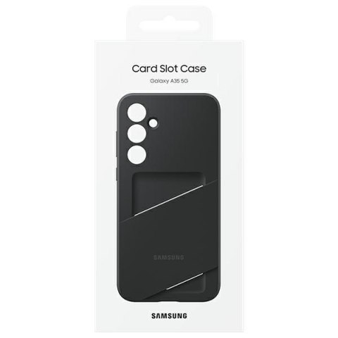 Samsung nakładka Card Slot Cover do Galaxy A35 5G czarna Samsung nakładka Card Slot Cover do Galaxy A35 5G czarna