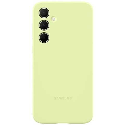 Samsung nakładka Silicone Cover do Samsung Galaxy A35 5G limonkowa Samsung nakładka Silicone Cover do Samsung Galaxy A35 5G limonkowa