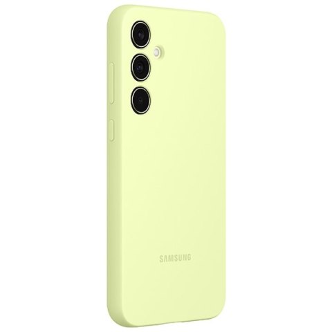 Samsung nakładka Silicone Cover do Samsung Galaxy A35 5G limonkowa Samsung nakładka Silicone Cover do Samsung Galaxy A35 5G limonkowa