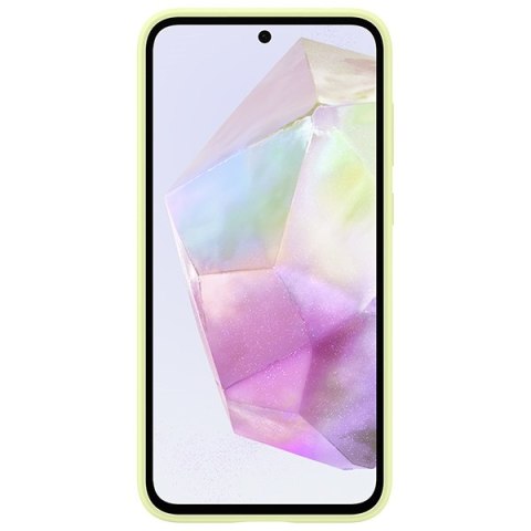 Samsung nakładka Silicone Cover do Samsung Galaxy A35 5G limonkowa Samsung nakładka Silicone Cover do Samsung Galaxy A35 5G limonkowa
