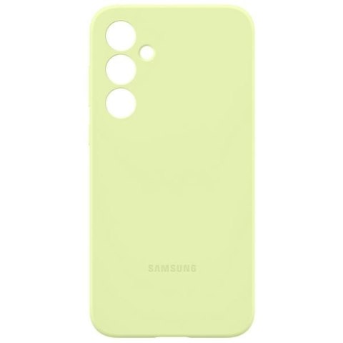 Samsung nakładka Silicone Cover do Samsung Galaxy A35 5G limonkowa Samsung nakładka Silicone Cover do Samsung Galaxy A35 5G limonkowa
