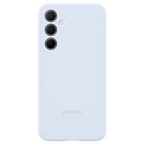 Samsung nakładka Silicone Cover do Samsung Galaxy A35 5G niebieska Samsung nakładka Silicone Cover do Samsung Galaxy A35 5G niebieska