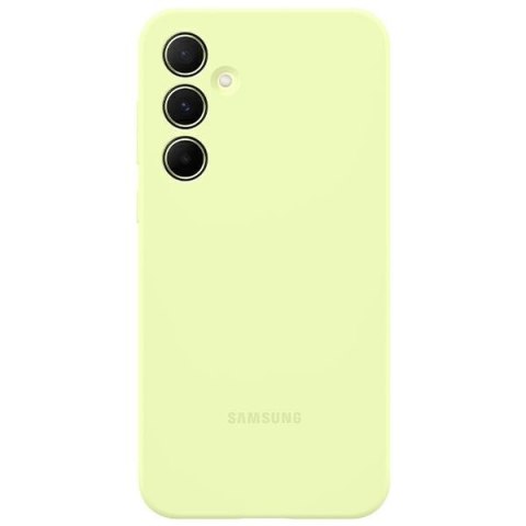 Samsung nakładka Silicone Cover do Samsung Galaxy A55 5G limonkowa Samsung nakładka Silicone Cover do Samsung Galaxy A55 5G limonkowa