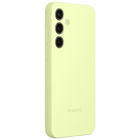 Samsung nakładka Silicone Cover do Samsung Galaxy A55 5G limonkowa Samsung nakładka Silicone Cover do Samsung Galaxy A55 5G limonkowa