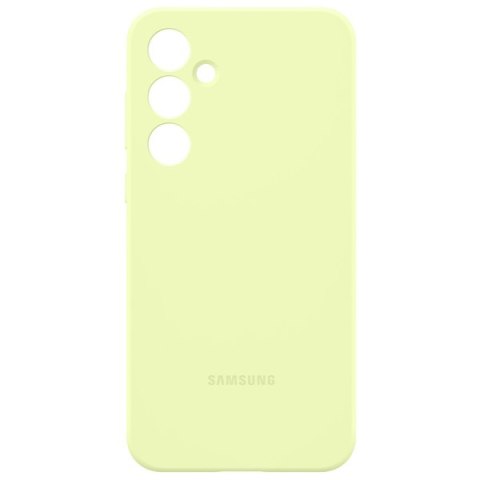 Samsung nakładka Silicone Cover do Samsung Galaxy A55 5G limonkowa Samsung nakładka Silicone Cover do Samsung Galaxy A55 5G limonkowa