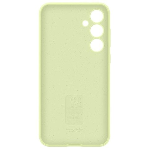 Samsung nakładka Silicone Cover do Samsung Galaxy A55 5G limonkowa Samsung nakładka Silicone Cover do Samsung Galaxy A55 5G limonkowa