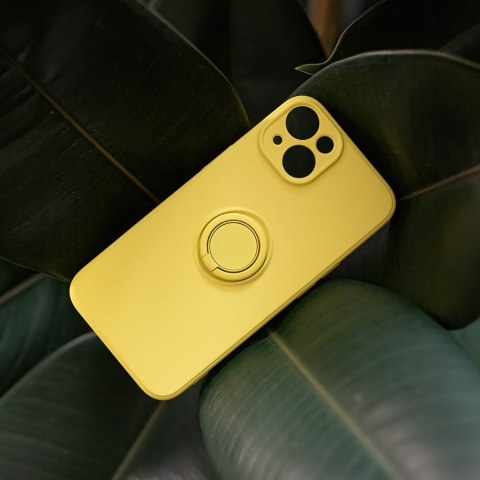 Nakładka Finger Grip do iPhone 11 żółta Nakładka Finger Grip do iPhone 11 żółta