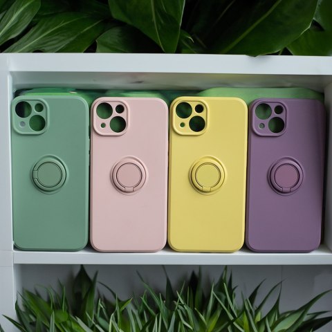 Nakładka Finger Grip do iPhone 7 / 8 / SE 2020 / SE 2022 miętowa Nakładka Finger Grip do iPhone 7 / 8 / SE 2020 / SE 2022 miętowa