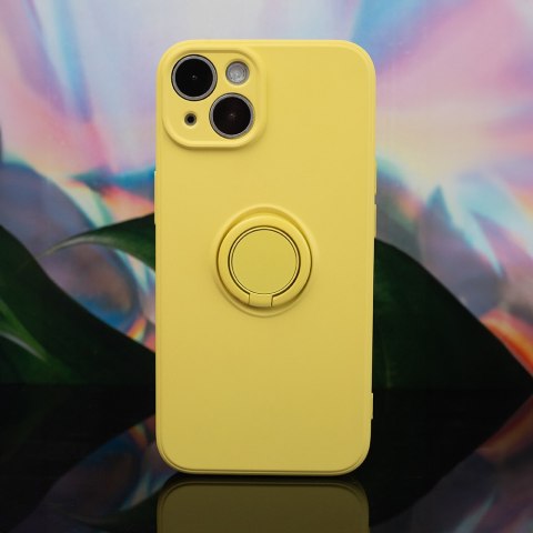 Nakładka Finger Grip do iPhone 7 / 8 / SE 2020 / SE 2022 żółta Nakładka Finger Grip do iPhone 7 / 8 / SE 2020 / SE 2022 żółta