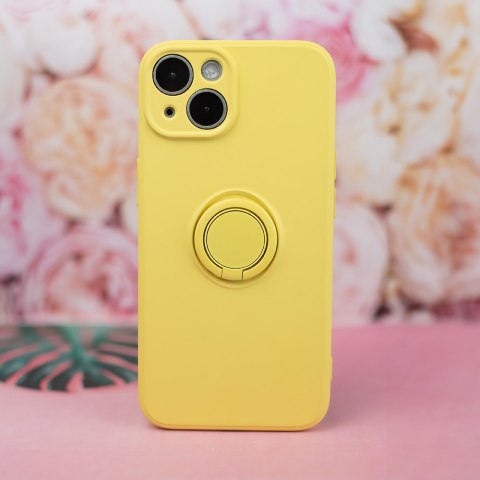 Nakładka Finger Grip do iPhone 7 / 8 / SE 2020 / SE 2022 żółta Nakładka Finger Grip do iPhone 7 / 8 / SE 2020 / SE 2022 żółta