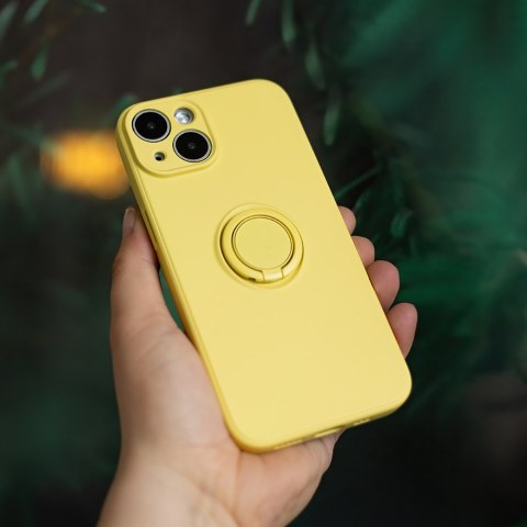 Nakładka Finger Grip do iPhone 7 / 8 / SE 2020 / SE 2022 żółta Nakładka Finger Grip do iPhone 7 / 8 / SE 2020 / SE 2022 żółta
