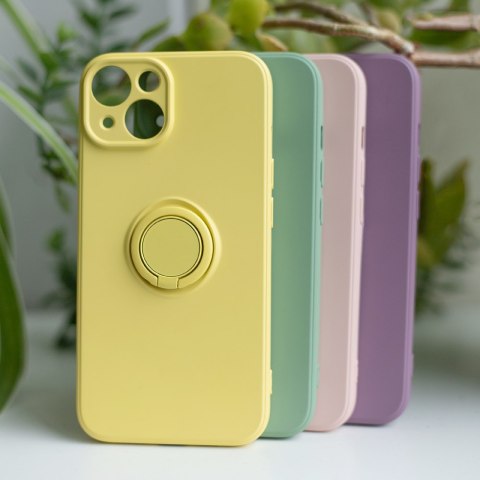 Nakładka Finger Grip do iPhone 7 / 8 / SE 2020 / SE 2022 żółta Nakładka Finger Grip do iPhone 7 / 8 / SE 2020 / SE 2022 żółta
