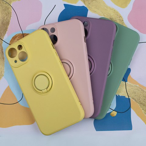 Nakładka Finger Grip do iPhone 7 / 8 / SE 2020 / SE 2022 żółta Nakładka Finger Grip do iPhone 7 / 8 / SE 2020 / SE 2022 żółta