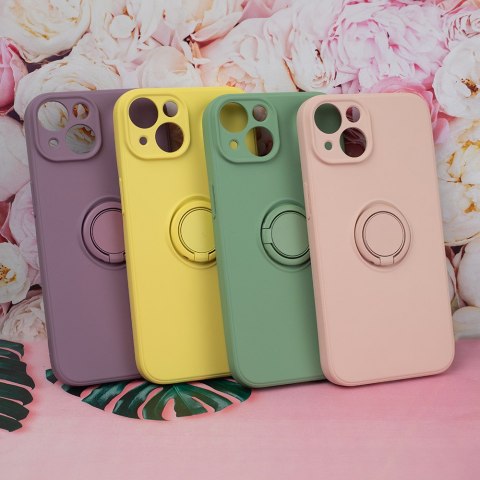 Nakładka Finger Grip do iPhone 7 / 8 / SE 2020 / SE 2022 żółta Nakładka Finger Grip do iPhone 7 / 8 / SE 2020 / SE 2022 żółta