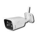 Kamera zewnętrzna BULLET biała IP66 PTZ WiFi&LAN 4Mpix 85*LED 4*IR 10W DC12V/1A LTC Vision Kamera zewnętrzna BULLET biała IP66 PTZ WiFi&LAN 4Mpix 85*LED 4*IR 10W DC12V/1A LTC Vision