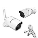 Kamera zewnętrzna BULLET biała IP66 PTZ WiFi&LAN 4Mpix 85*LED 4*IR 10W DC12V/1A LTC Vision Kamera zewnętrzna BULLET biała IP66 PTZ WiFi&LAN 4Mpix 85*LED 4*IR 10W DC12V/1A LTC Vision