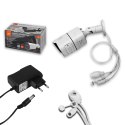 Kamera zewnętrzna BULLET biała IP66 PTZ WiFi&LAN 4Mpix 85*LED 4*IR 10W DC12V/1A LTC Vision Kamera zewnętrzna BULLET biała IP66 PTZ WiFi&LAN 4Mpix 85*LED 4*IR 10W DC12V/1A LTC Vision