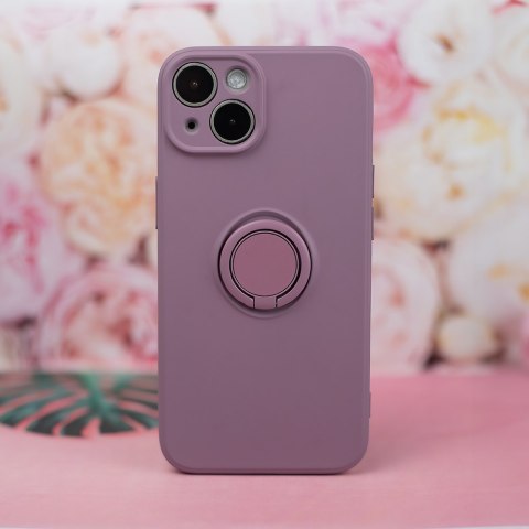 Nakładka Finger Grip do iPhone 7 / 8 / SE 2020 / SE 2022 jasnofioletowa Nakładka Finger Grip do iPhone 7 / 8 / SE 2020 / SE 2022 jasnofioletowa