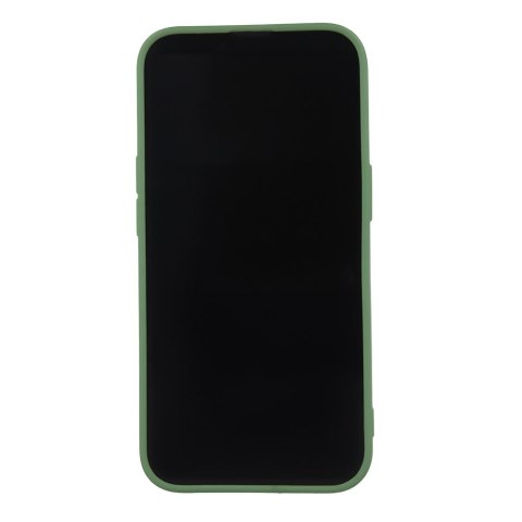 Nakładka Matt TPU do iPhone 12 / 12 Pro 6,1" miętowa Nakładka Matt TPU do iPhone 12 / 12 Pro 6,1" miętowa