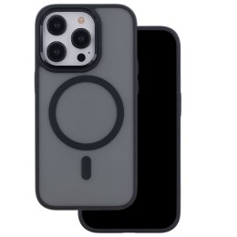 Nakładka Frozen Mag do iPhone 12 Pro Max 6,7 czarna