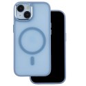 Nakładka Frozen Mag do iPhone 12 Pro Max 6,7 jasnoniebieska