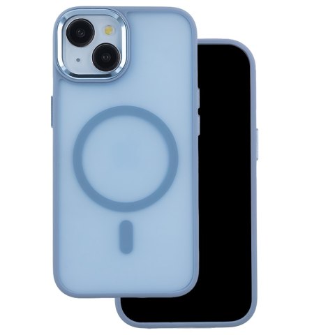 Nakładka Frozen Mag do iPhone 12 Pro Max 6,7 jasnoniebieska