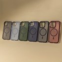Nakładka Frozen Mag do iPhone 12 Pro Max 6,7 jasnoniebieska