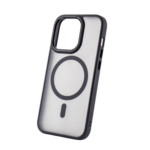 Nakładka Frozen Mag do iPhone 13 6,1" czarna Nakładka Frozen Mag do iPhone 13 6,1" czarna