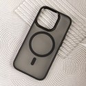Nakładka Frozen Mag do iPhone 13 6,1" czarna