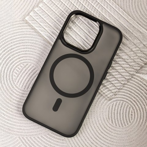Nakładka Frozen Mag do iPhone 13 6,1" czarna Nakładka Frozen Mag do iPhone 13 6,1" czarna