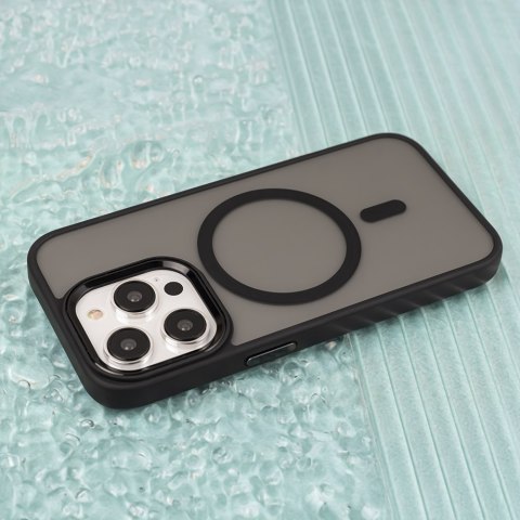 Nakładka Frozen Mag do iPhone 13 6,1" czarna Nakładka Frozen Mag do iPhone 13 6,1" czarna