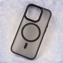 Nakładka Frozen Mag do iPhone 13 6,1" czarna