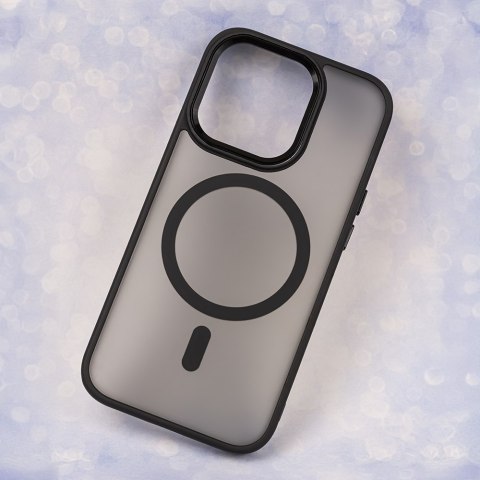 Nakładka Frozen Mag do iPhone 13 6,1" czarna Nakładka Frozen Mag do iPhone 13 6,1" czarna
