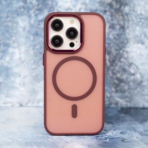 Nakładka Frozen Mag do iPhone 13 6,1" czerwona Nakładka Frozen Mag do iPhone 13 6,1" czerwona