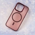 Nakładka Frozen Mag do iPhone 13 6,1" czerwona