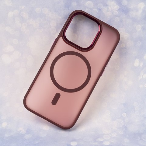 Nakładka Frozen Mag do iPhone 13 6,1" czerwona Nakładka Frozen Mag do iPhone 13 6,1" czerwona