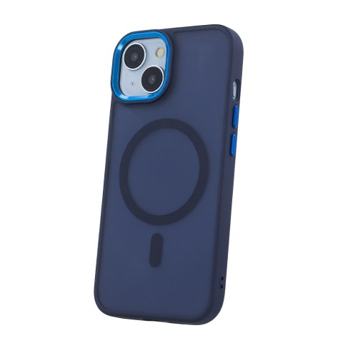 Nakładka Frozen Mag do iPhone 13 6,1" granatowa Nakładka Frozen Mag do iPhone 13 6,1" granatowa