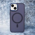 Nakładka Frozen Mag do iPhone 13 6,1" granatowa