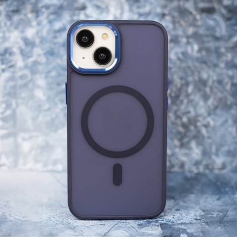 Nakładka Frozen Mag do iPhone 13 6,1" granatowa Nakładka Frozen Mag do iPhone 13 6,1" granatowa