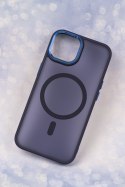 Nakładka Frozen Mag do iPhone 13 6,1" granatowa