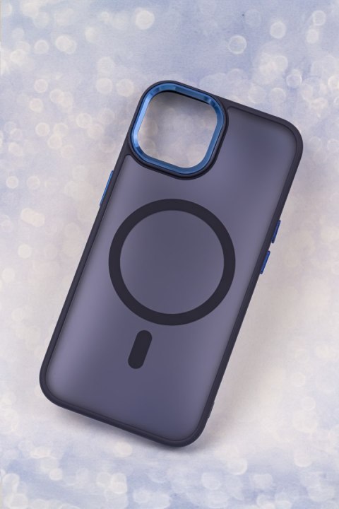 Nakładka Frozen Mag do iPhone 13 6,1" granatowa Nakładka Frozen Mag do iPhone 13 6,1" granatowa