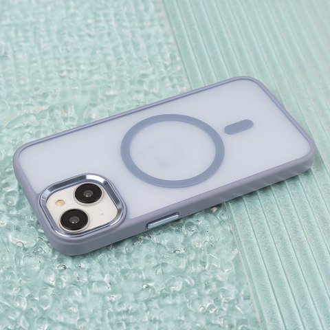 Nakładka Frozen Mag do iPhone 13 6,1" jasnoniebieska Nakładka Frozen Mag do iPhone 13 6,1" jasnoniebieska
