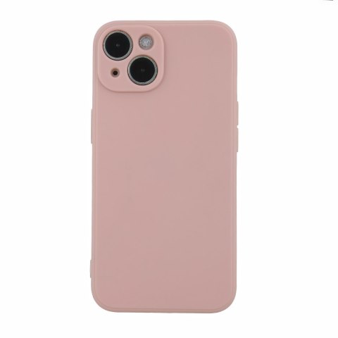 Nakładka Matt TPU do Samsung Galaxy A14 4G / A14 5G blady różowy Nakładka Matt TPU do Samsung Galaxy A14 4G / A14 5G blady różowy