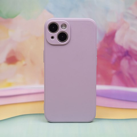 Nakładka Matt TPU do iPhone 12 / 12 Pro 6,1" liliowa Nakładka Matt TPU do iPhone 12 / 12 Pro 6,1" liliowa