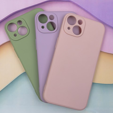 Nakładka Matt TPU do iPhone 12 / 12 Pro 6,1" liliowa Nakładka Matt TPU do iPhone 12 / 12 Pro 6,1" liliowa