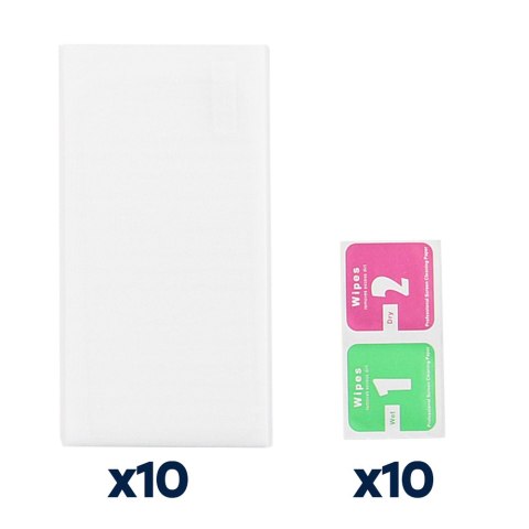 Szkło hartowane 2,5D do Realme C51 4G / 5G 10w1 Szkło hartowane 2,5D do Realme C51 4G / 5G 10w1