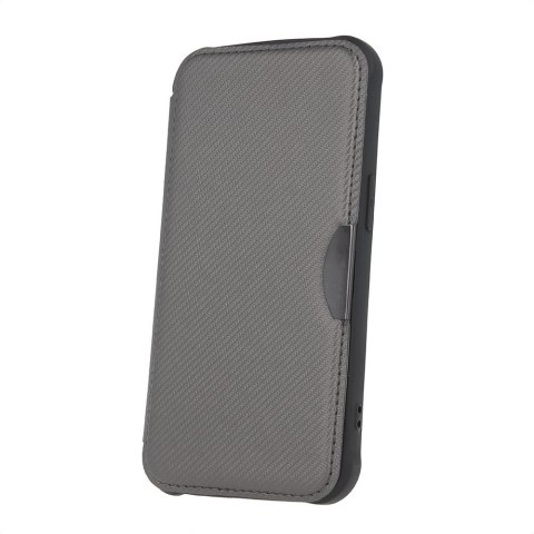 Etui Smart Carbon do Samsung Galaxy S22 srebrne Etui Smart Carbon do Samsung Galaxy S22 srebrne