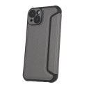 Etui Smart Carbon do Samsung Galaxy S22 srebrne Etui Smart Carbon do Samsung Galaxy S22 srebrne